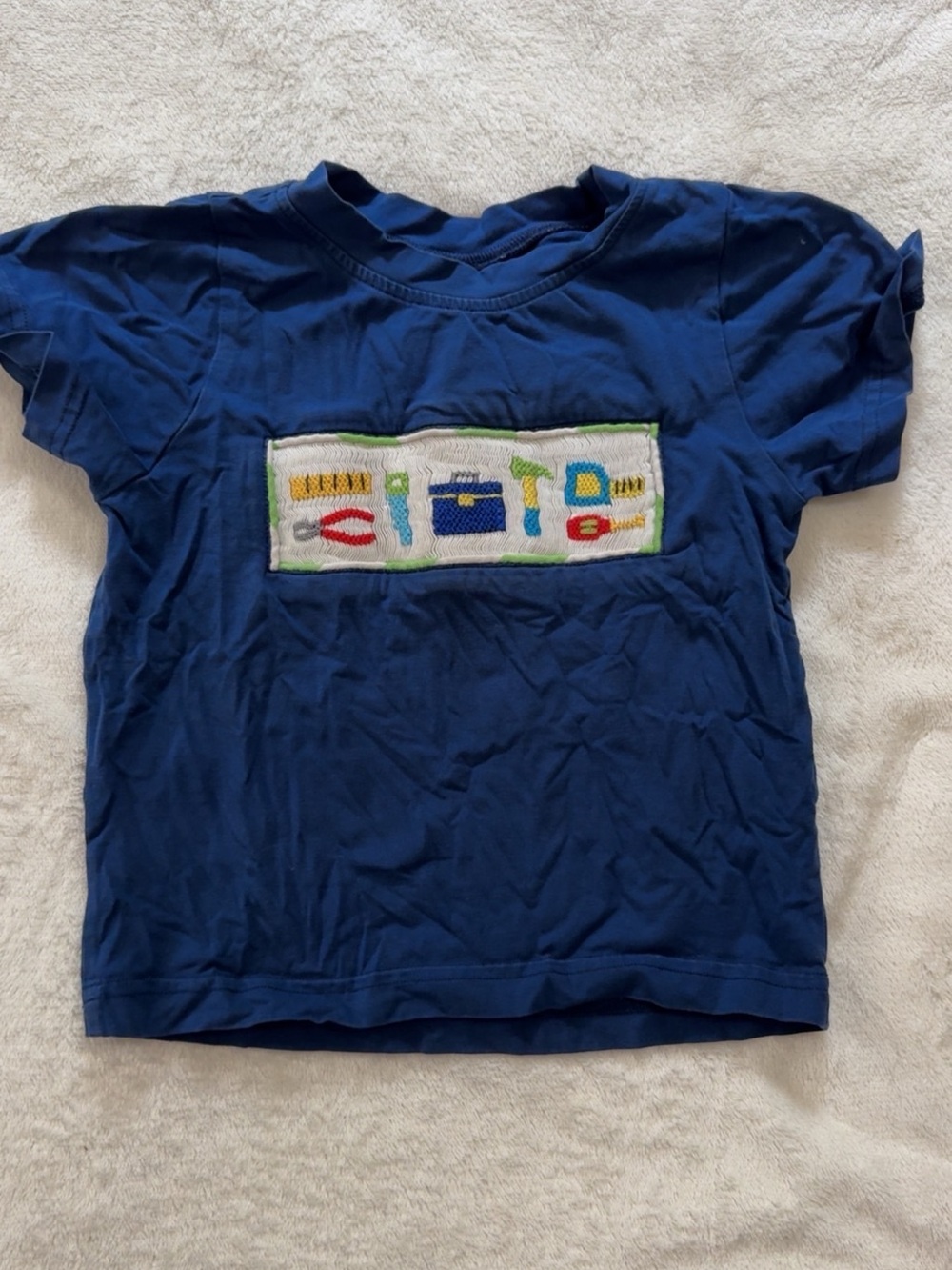 Smocked Tools Tshirt